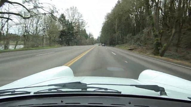 Classic Aircooled Porsche 964 Drive video - Sellwood to Lake Oswego смотреть онлайн