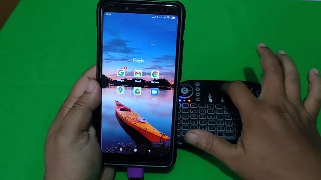 UNBOXING MINI KEYBOARD BACKLIT WIRELESS смотреть онлайн