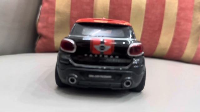 Mini Cooper Paceman JCW Edition смотреть онлайн