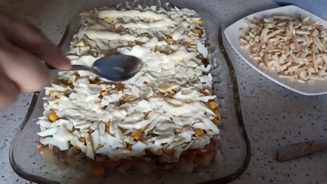 Рецпти Салати хушмаза👍Самбуса🥰 смотреть онлайн