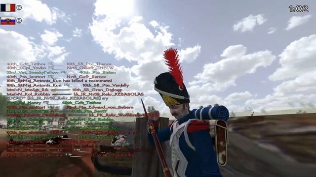 Mount & Blade:Napoleonic Wars | 33rd Regiment's Historical Event - The Battle of Friedland смотреть онлайн