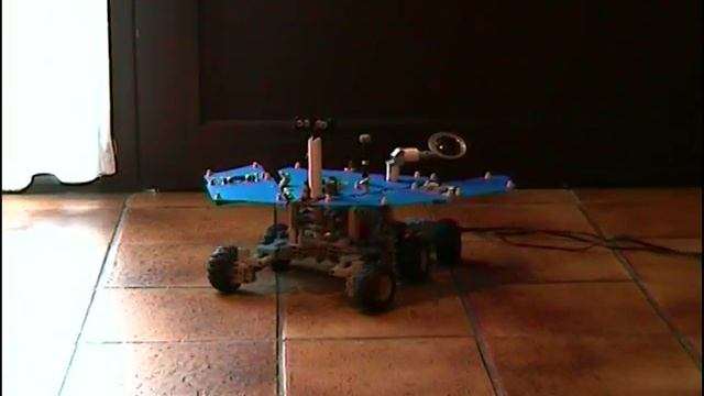 Lego Mindstorms Mars Exploration Rover смотреть онлайн