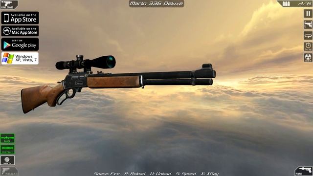 Marlin 336 DeLuxe (full disassembly and operation) смотреть онлайн