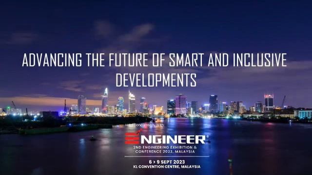 Smart & Sustainable Cities Engineering Symposium (SSCES) - [Teaser Video] смотреть онлайн