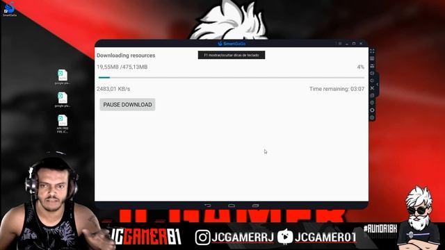 🔥 ERRO DA PLAY STORY NÃO ABRE CORRIGIDO NO SMARTGAGA 7.1.2 + INSTALAÇÃO COMPLETA DO FREE FIRE 🔥 смотреть онлайн