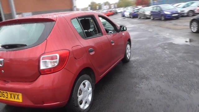 Dacia SANDERO 1.2 16V Ambiance 5dr U35554 смотреть онлайн