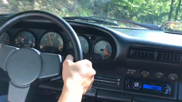 1982 Porsche 911 Targa test drive смотреть онлайн