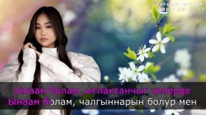 Ынаам болам, Арабэлла, Караоке