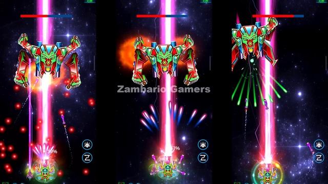 Galaxy Attack Alien Shooter New Boss 47 Hard Difficulty | Mage Punk 2 Killed By Zambario Gamers смотреть онлайн
