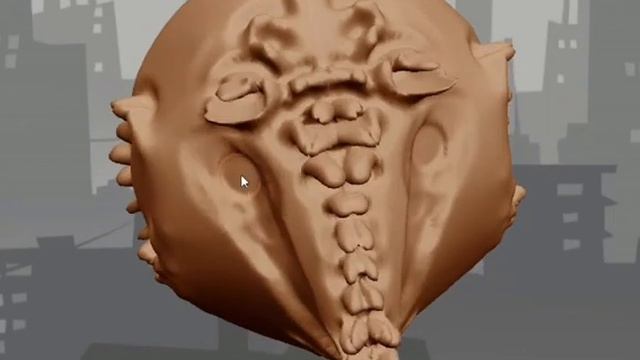 Цифровая лепка в Sculptris смотреть онлайн