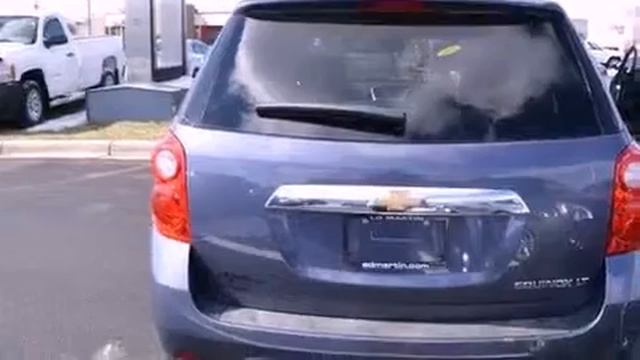 2013 Chevrolet Equinox Anderson IN 46013 смотреть онлайн