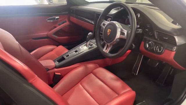 2015 Porsche 911 Turbo S смотреть онлайн