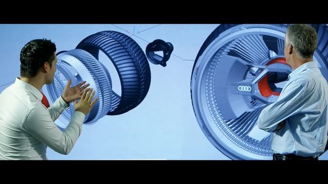 Audi fleet shuttle quattro - Behind the scenes - Ender's Game смотреть онлайн
