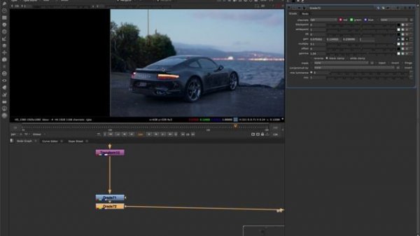 8. Creating refractions and using a UV pass