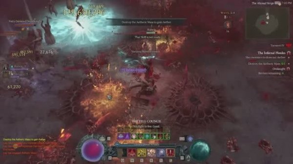 Infinite Dash Spirit Wave Build | Necro Build Diablo 4 Season 6