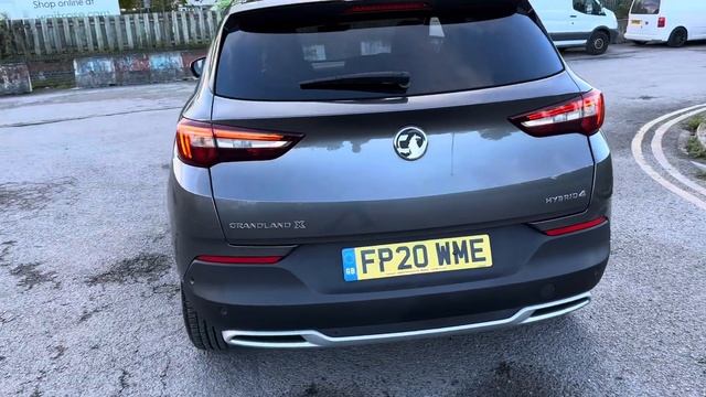 2020 VAUXHALL GRANDLAND X 1.6 BUSINESS EDITION NAV PREMIUM 5d 297 BHP смотреть онлайн