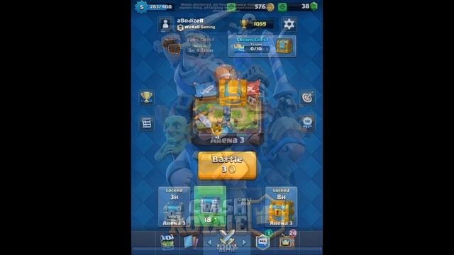 Clash Royale: Let's Play Episode 5 - The End of Arena 3! (Barbarian Bowl) смотреть онлайн