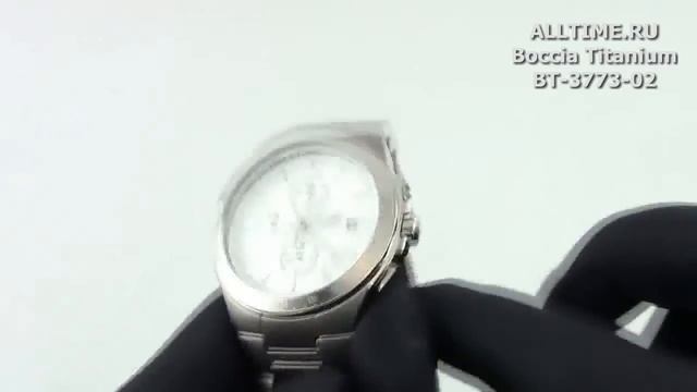 Мужские наручные часы Boccia Titanium BT-3773-02 смотреть онлайн