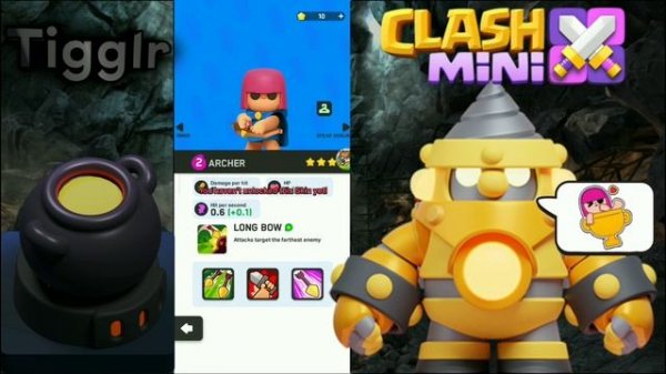 НАКОНЕЦ-ТО! ВЫШЛО САМОЕ БОЛЬШОЕ ОБНОВЛЕНИЕ В CLASH MINI 2.0! КЛЭШ МИНИ 2.0