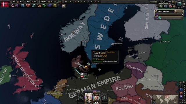 The Scandinavian Dream || Ep.1 - Kaiserreich The Nordic Federation HOI4 Lets Play смотреть онлайн