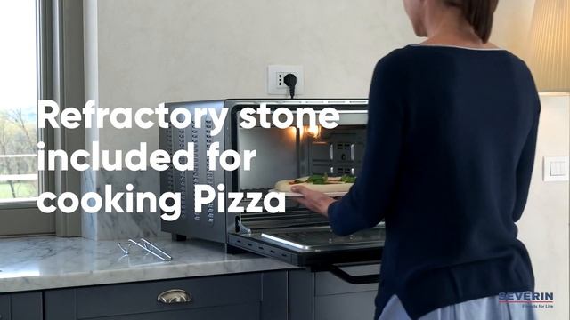 Severin Miniovn m. rotisseri | KitchenLivingDining.com смотреть онлайн