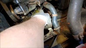 VW Passat b4 (b3) - замена термостата