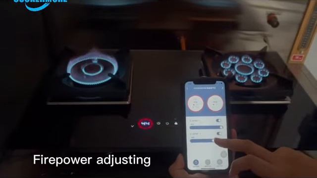 AI gas hob , wifi touch control gas cooker , smart build in gas stove смотреть онлайн
