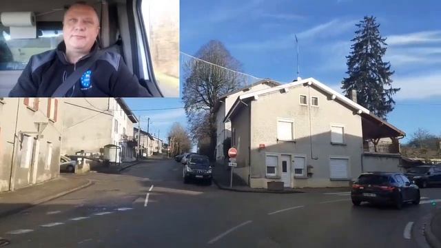 обычный рейс во Франции 16 .12 .20 дальнобой на бусе по Европе смотреть онлайн