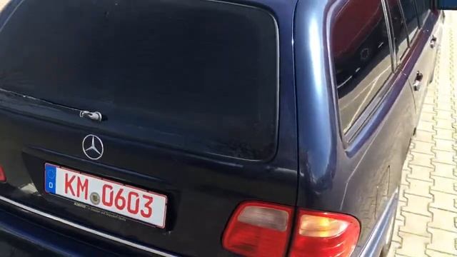 Mercedes-Benz S210 E430 V8 смотреть онлайн