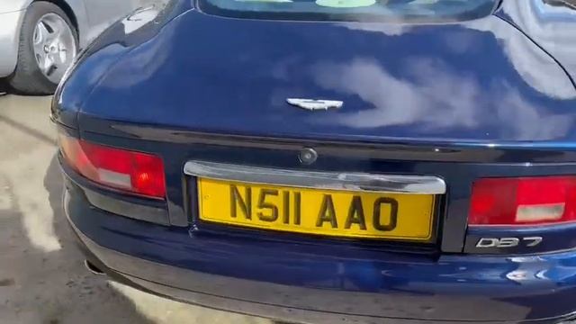 1996 ASTON MARTIN DB7 | MATHEWSONS CLASSIC CARS | 1 & 2 OCTOBER 2021 смотреть онлайн