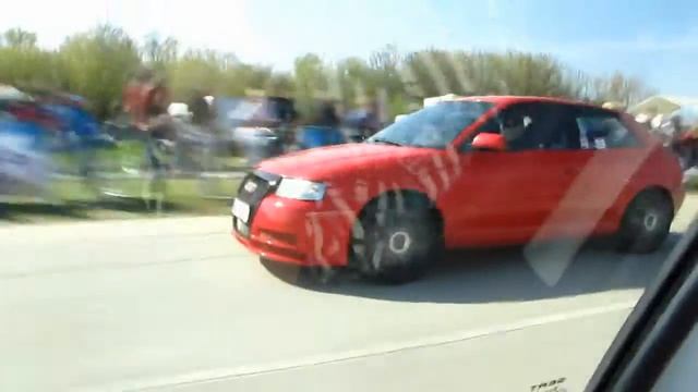 Leon Cupra 4 220HP TDI vs Audi A3 200HP?? - Vyskov 24.4.2010 - dieselpower.cz смотреть онлайн