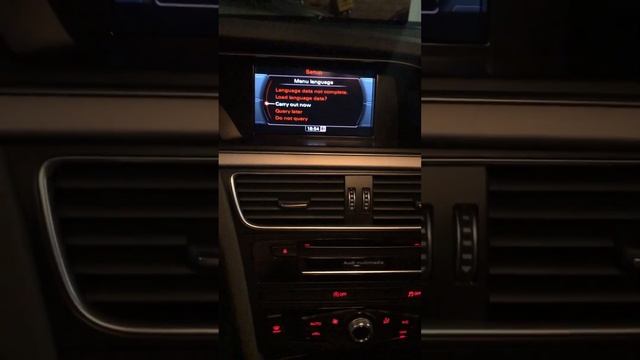 Audi A4 1.8 TFSI B8.5 170 PS 2015 Consumption mixt смотреть онлайн