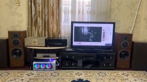 Усилитель Technics Su-100D Акустика Technics Sb-Mx200