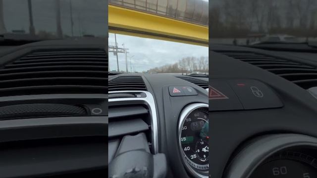 Без Sport Chrono никуда в Porsche Cayman S 981 смотреть онлайн