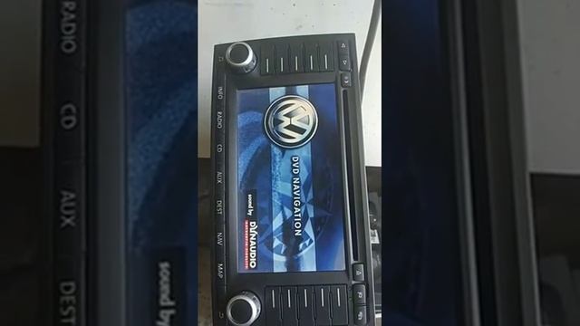 RNS-2 Dynaudio VW Touareg смотреть онлайн