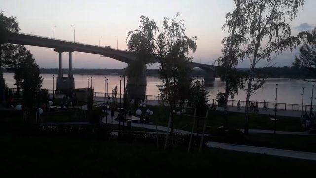 Пермь . Камская набережная#набережная #пермь смотреть онлайн