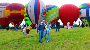 Фестиваль ВОЗДУШНЫХ шаров 2020г. Переславль Залесский