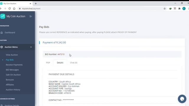 My Coin Auction Tutorial how to bid and buy coins Sponsor ID 105359 смотреть онлайн