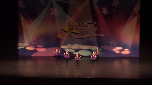 Katie's Dance Connection - Purple People Eater (Mini Jazz Small Group) смотреть онлайн
