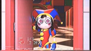 Удивительный цифровой цирк вырезанный фрагмент сегодня