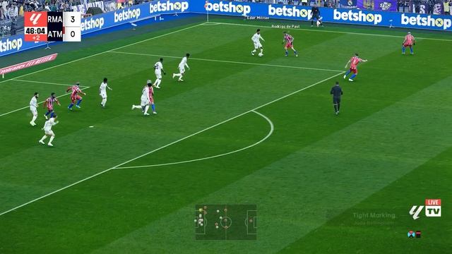 EA SPORTS FC 25 Gameplay | Real Madrid vs Atletico Madrid (PS5 UHD) [4K60FPS] FIFA 25 смотреть онлайн