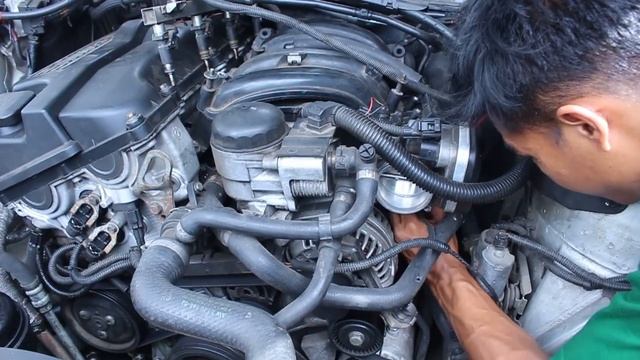 Penggantian Modul DME pada Mobil BMW 318i di Bengkel BMW Supercar.id смотреть онлайн
