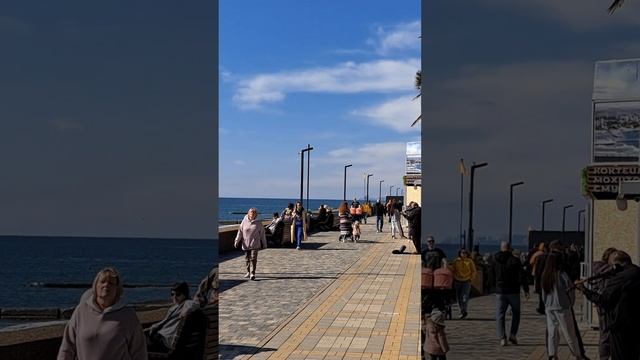 АДЛЕР. 21 МАРТА. НАБЕРЕЖНАЯ. смотреть онлайн