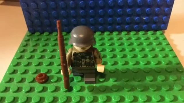Lego World war2 mini figure showcase смотреть онлайн