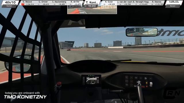 [R3E] Ranked Server event (Pro A grid) - 2h Dubai GT3/TCR - T. Konietzny (Peugeot 308GTi) смотреть онлайн