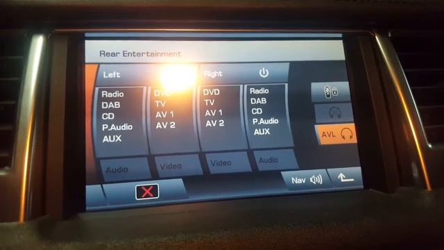 Range Rover Sport HSE Luxry смотреть онлайн