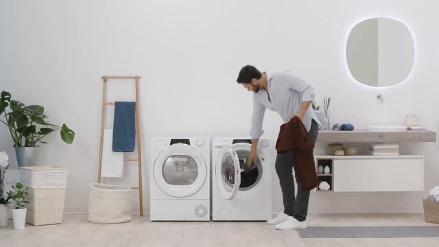 Nową suszarkę Candy RapidÓ | 7 szybkich programów смотреть онлайн