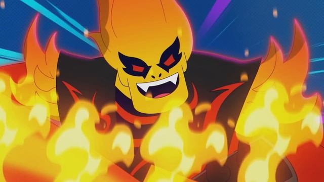 It's Time For A New Warrior! | AKEDO: Ultimate Arcade Warriors | Cartoons For Kids смотреть онлайн