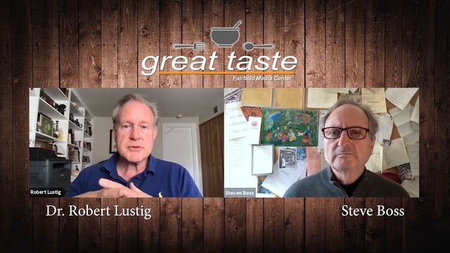 Great Taste | Dr. Robert Lustig смотреть онлайн