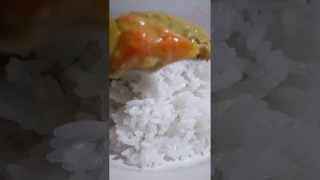 Chicken curry so yummy!!! I can’t help but eat my weight in rice | #jazziearl смотреть онлайн